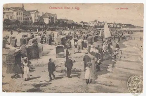 Ostseebad Binz a. Rg. Am Strande