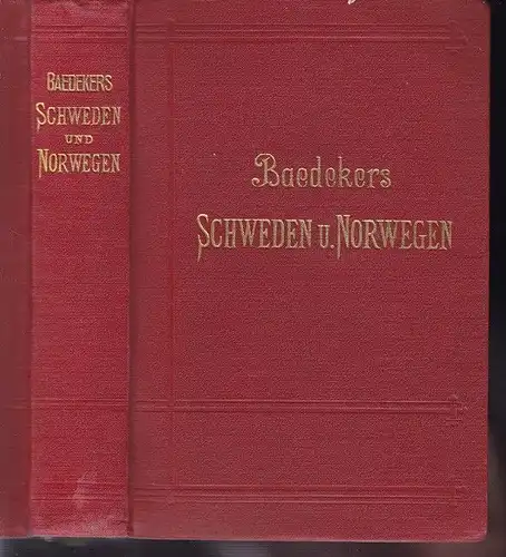 Schweden, Norwegen. Die Reiserouten durch Dänemark nebst Island und Spit 1998-02