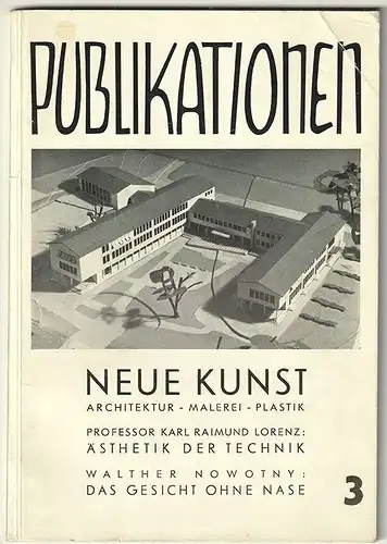 Publikationen. Neue Kunst. Architektur - Malerei - Plastik. Karl Raimund Lorenz: