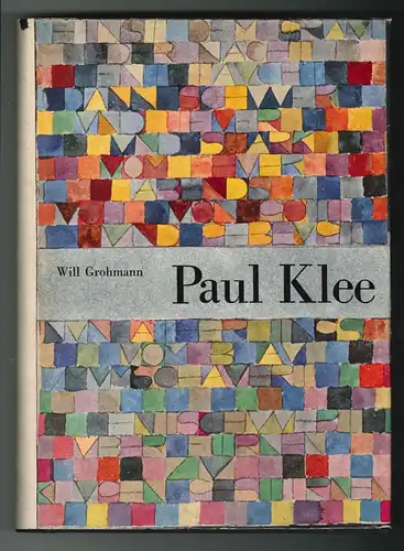 Paul Klee. GROHMANN, Will.