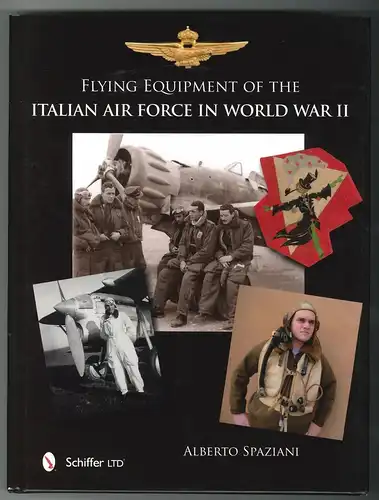 Flying Equipment of the Italian Air Force in World War II. Flight Suits, Flight