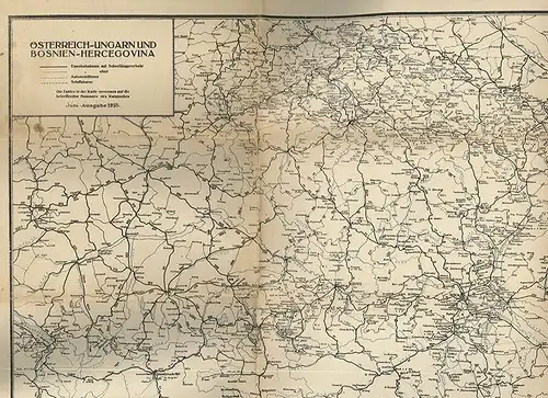 Österreich-Ungarn und Bosnien-Hercegovina. Juni-Ausgabe 1918.
