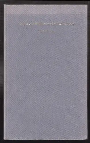 Hugo von Hofmannsthal / Willy Haas. Ein Briefwechsel. HOFMANSTHAL, Hugo v. - HAA