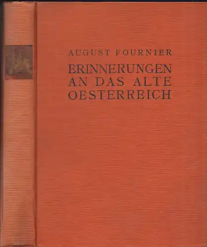 Erinnerungen. FOURNIER, August.