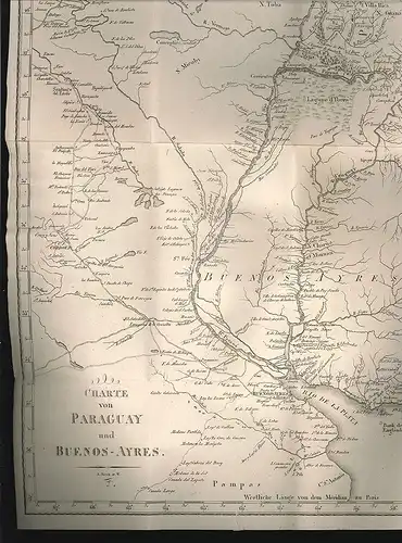Reise nach Süd-Amerika von Don Felix von Azara in den Jahren 1781 bis 1801. Aus