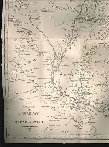 Reise nach Süd-Amerika von Don Felix von Azara in den Jahren 1781 bis 1801. Aus 