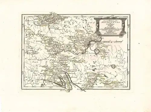 Die Landgrafschaft Nellenburg die Landvogtey Altdorf die Grafschaft Hohenberg un