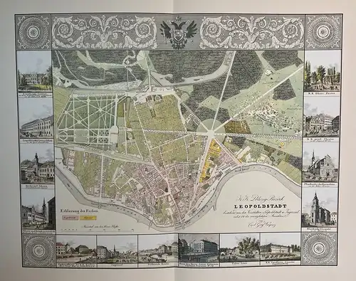 Die Pläne der k. k. Haupt- und Residenzstadt Wien. Hrsg. u. ausführlich erläuter