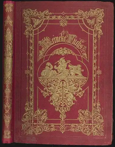 Reineke Fuchs. Mit Zeichnungen von Wilhelm von Kaulbach. Auf Holz gezeichnet von