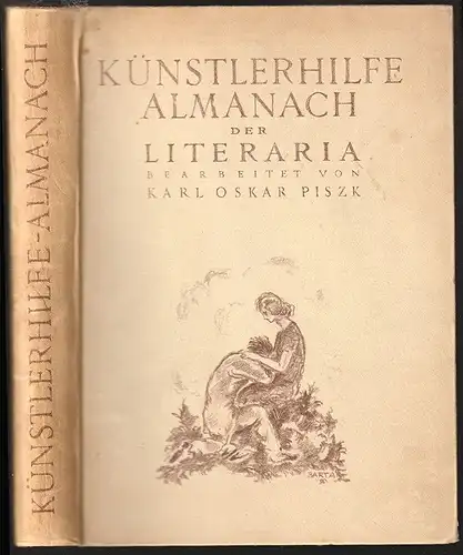 Künstlerhilfe Almanach der Literaria. PISZK, Karl Oskar.