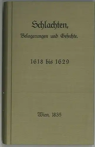 Schlachten, Belagerungen und Gefechte in Deutschland und den angrenzenden Länder