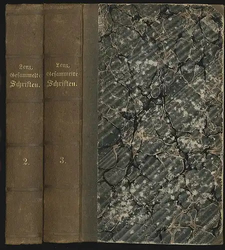 Gesammelte Schriften. Herausgegeben von Ludwig Tieck. LENZ, J(akob) M(ichael) R(