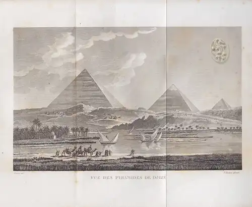 Voyage en Egypte et en Syrie. VOLNEY, [Constantine Francois de Chasseboeuf, Comt