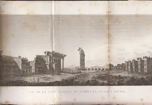 Voyage en Egypte et en Syrie. VOLNEY, [Constantine Francois de Chasseboeuf, Comt