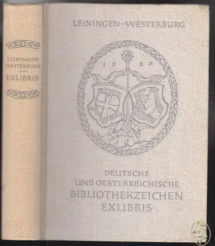 Deutsche und oesterreichische Bibliothekzeichen, Exlibris. Ein Handbuch für Samm
