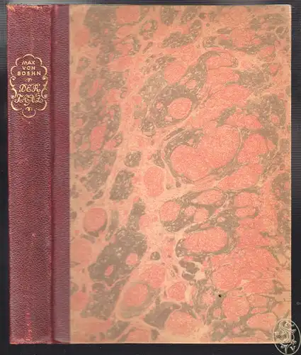 Der Tanz. BOEHN, Max v.