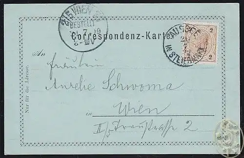 Gruss aus Alt-Aussee. Alt-Aussee mit dem Dachstein.