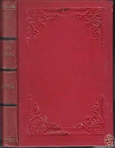 Mon Journal. Recueil hebdomadaire illustré pour... 1896