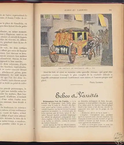 Mon Journal. Recueil hebdomadaire illustré pour... 1896