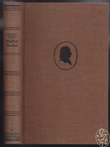 ROEDL, Matthias Claudius. Sein Weg und seine Welt. 1934