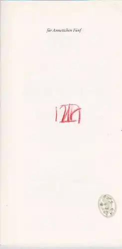 Eiderland. 35 Radierungen. JANSSEN, Horst.