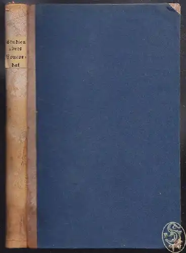 FESSLER, Studien über das österreichische... 1856