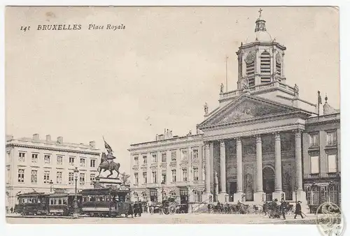 Bruxelles - Place Royale - 141.