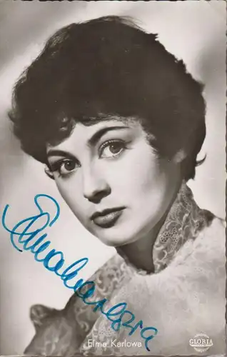 Elma Karlowa.