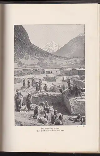 Indische Gletscherfahrten. Reisen und Erlebnisse im Himalaja. BOECK, Kurt.
