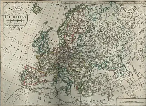 Neueste Kunde von Portugal und Spanien. Nebst einer allgemeinen Einleitung zur n