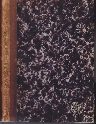 REDTENBACHER, Figuren-Tafeln zu den Resultaten... 1860