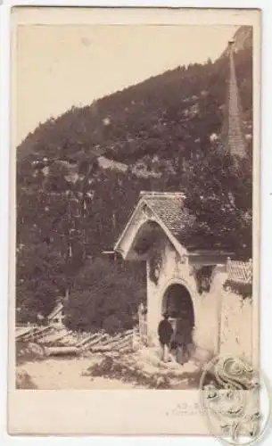 Chapelle G. Telle à Bürglen. BRAUN, Ad[olphe].