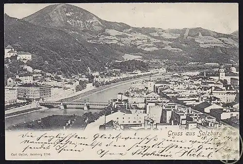 Gruss aus Salzburg.
