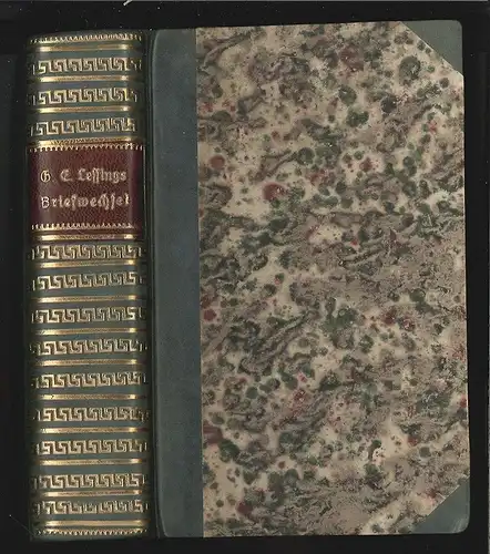 Gotthold Ephraim Lessings Briefwechsel mit Karl Wilhelm Ramler, Johann Joachim E