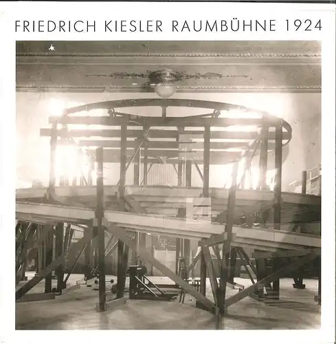 Friedrich Kiesler Raumbühne 1924.
