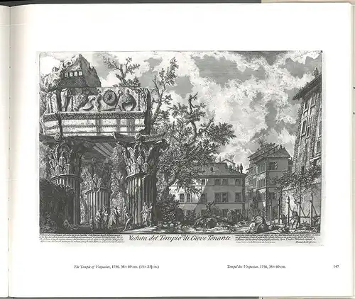 Piranesi. Etchings and Drawings, selected and with an introduction by Roseline B