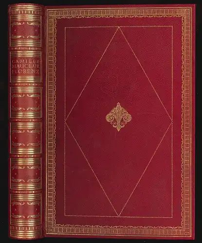 Florenz. MAUCLAIR, Camille.