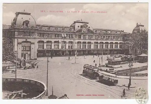 Toulouse. - La Gare Matabiau (Midi-Orléans).