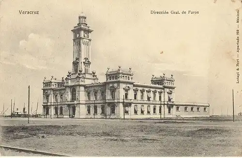 Veracruz. Dirección Gral. de Faros.