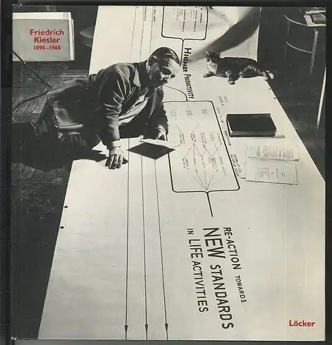 Friedrich Kiesler. Architekt Maler Bildhauer 1890-1965. BOGNER, Dieter (Hrsg.).