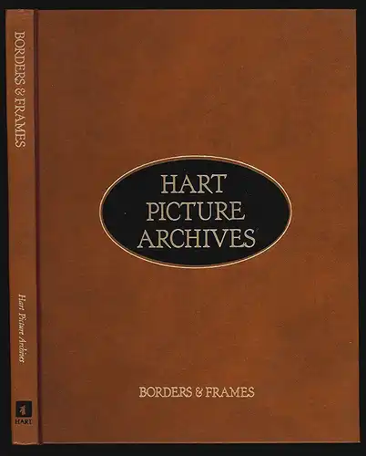 Hart Picture Archives. Borders & Frames. HART, Harold H. (Ed.).