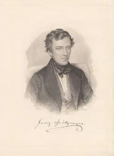 Franz Grillparzer.