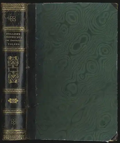 Die Geschichte des deutschen Volkes. Mit hundert Holzschnitten nach Originalzeic