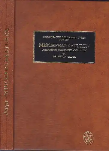 JERGER, Mischfrankaturen. Österreich, Lombardei... 1981