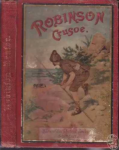 PAJEKEN, J. H. Campe's Robinson Krusoe. Für die... 1896