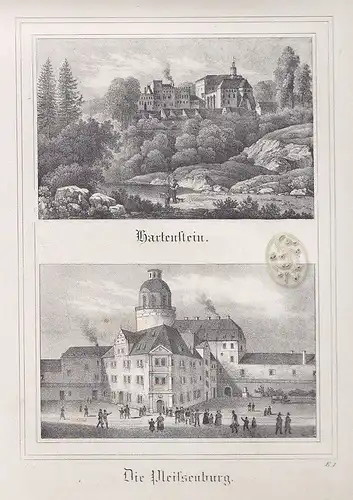 BARTENSTEIN / DIE PLEISSENBURG.