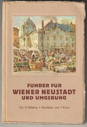 Führer durch Wiener Neustadt und Umgebung.