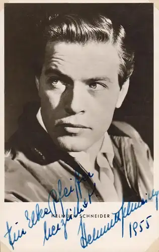 Helmut Schneider.