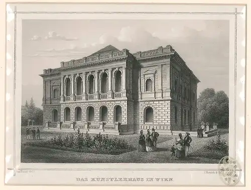 Das Künstlerhaus in Wien.