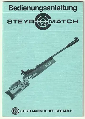 Steyr2Match. Bedienungsanleitung.